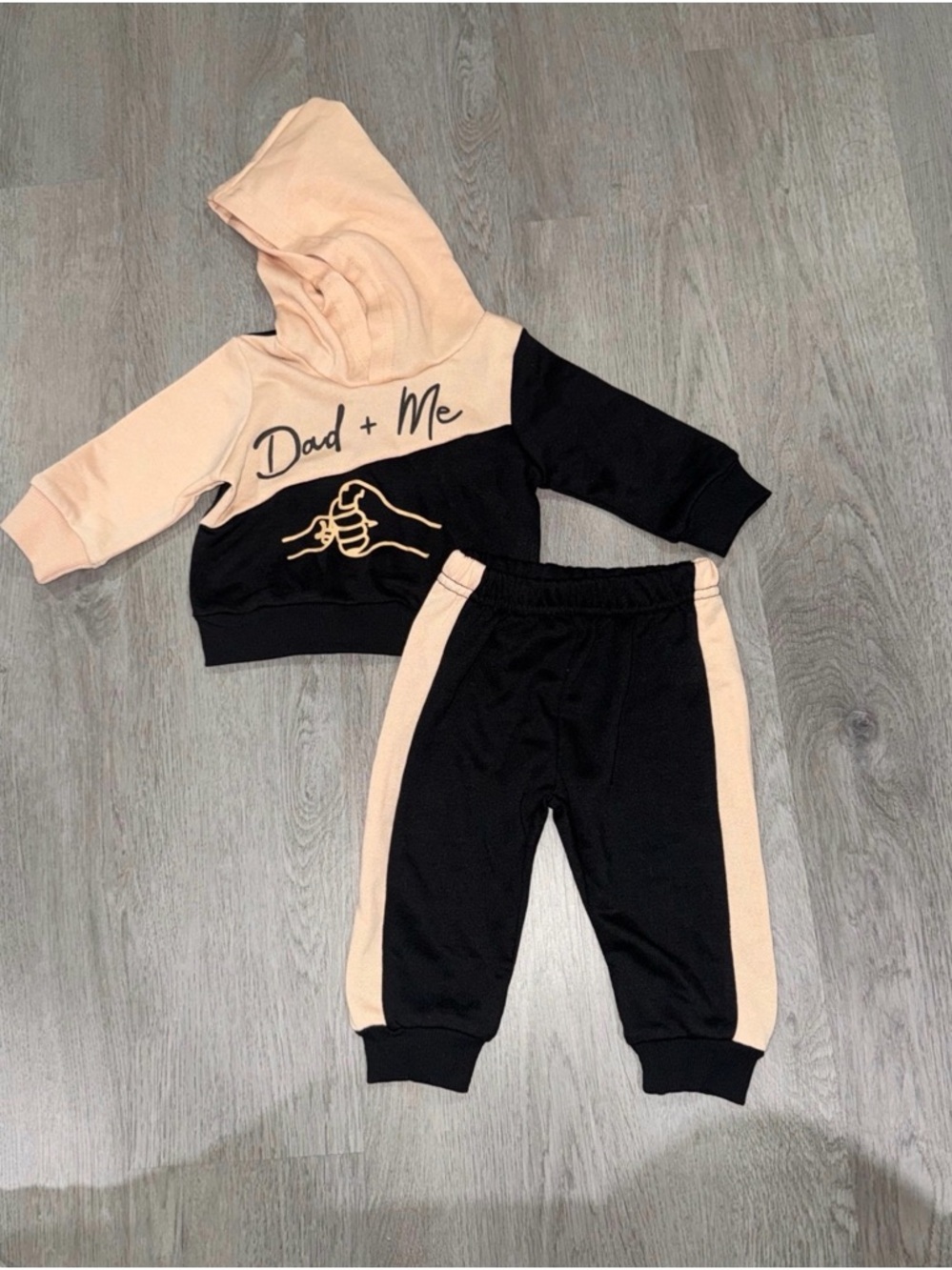 Dad & Me Locked In Sweatsuit Set